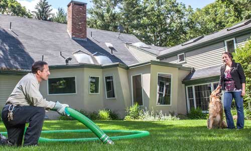 Septic Tank Pumping