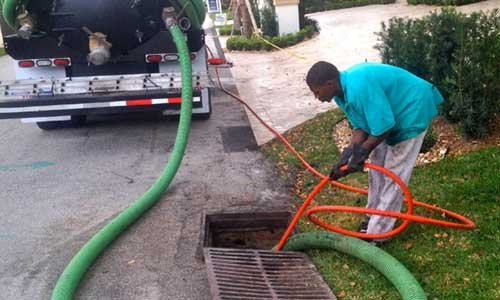 Storm Drain Hydro-jetting
