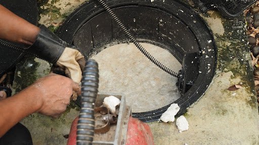 Grease trap cleaning services